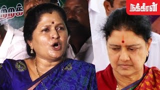 எனக்கு பயமே இல்ல Nirmala Periyasamy Joins OPS Team Against Sasikala [upl. by Oileve]