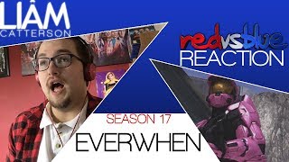 Red vs Blue Season 17 Episode 2 Everwhen Reaction [upl. by Graves]