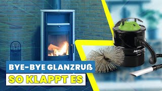 Kaminrohr REINIGEN leicht gemacht Tipps amp Tricks für GLANZRUßFREIE Kaminrohre  ToolGroup [upl. by Busch821]