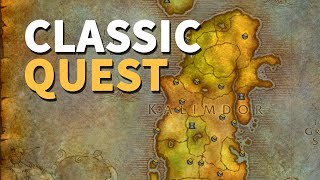 How to get from Moonglade to Darnassus WoW Classic [upl. by Crean352]