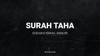 Relaxing Quran Recitation  Taha  Sheikh Ismail Annuri  8D Audio Quran [upl. by Ynohtn]