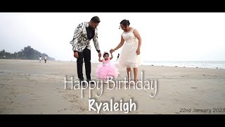 RYLEIGHS 1ST BIRTHDAY  22nd January 2023 [upl. by Eneleh]