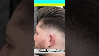 How To Properly Style The Pompadour Haircut For Men pompadour [upl. by Anaujat6]