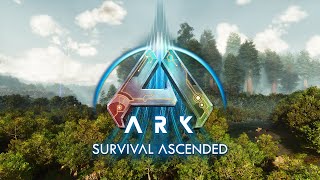 Exploring The Island ARK Survival Ascended [upl. by Gunthar]