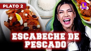 ¿Cómo hacer escabeche de pescado  El Gran Chef Famosos [upl. by Cinimmod374]