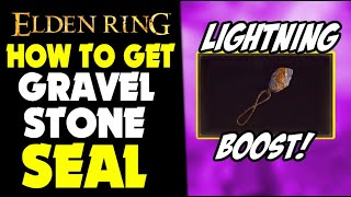 Elden Ring  How to get Gravel Stone Seal For Lightning Spells Elden Ring PS5 Gameplay EldenRing [upl. by Nyltiak]