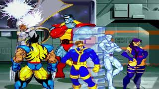 CPS2 Originals  X MEN [upl. by Dorine622]