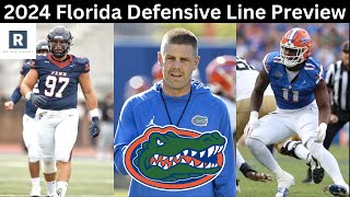 2024 Florida Defensive Line Preview  Florida Gators Football [upl. by Jasisa9]