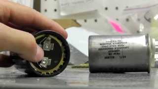 How to Choose a Replacement Capacitor [upl. by Bonar]