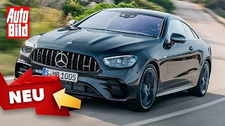 MercedesAMG E 53 Coupé Facelift 2020 Neuvorstellung  Preis [upl. by Ettebab]