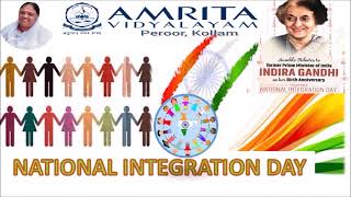 National Integration Day Celebration [upl. by Micheil]