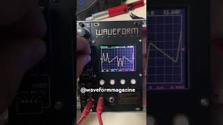 waveformmag diy oscilloscope [upl. by Wolfson32]