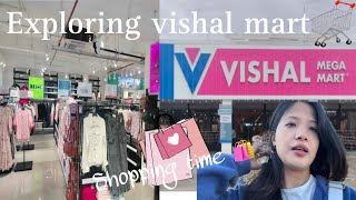 Exploring Vishal mart in Roing🛒 roing vishal mart villagevlog  river 🎀 [upl. by Namyw]