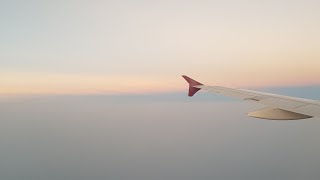 Qatar Airways QR 523  Landing at Hamad International Airport Doha [upl. by Semadar468]