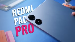 Redmi Pad Pro  Unboxing and Quick Review [upl. by Michaeu]