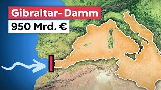 Atlantropa Der verrückte Plan das Mittelmeer trockenzulegen [upl. by Trix300]