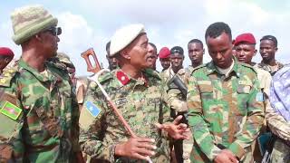 DEG DEG Ciidamada Dowlada Somalia oo la wareegay Raaskambooni iyo Axmed Madoob oo la soo qabanayo [upl. by Auric724]