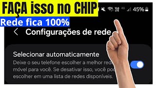 Como Fazer o Chip Voltar a Funcionar CELULAR NÃO DA SINAL DE REDE  CHIP SEM SERVIÇO COMO RESOLVER [upl. by Aiceled]