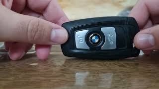 BMW F31 Key batteryChange  how to change bmw f31 key battery [upl. by Doner]