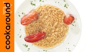 Risotto allastice  Risotti particolari di pesce [upl. by Bella]