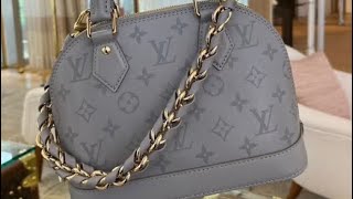 ALMA BB MONOGRAM INK COLLECTION marquitalvluxury louisvuitton lvmonograminkcollection [upl. by Ileek]