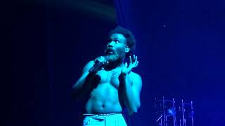 Childish Gambino ☆ The Worst Guys ☆ AccorHotels Arena Paris ☆ 27032019 [upl. by Cedell94]