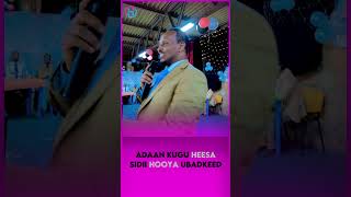 ABWAAN JIHEEYE Shockingly Reveals What He REALLY Means by quotInan Yahay Adaan Kaa Helooquot [upl. by Artina]