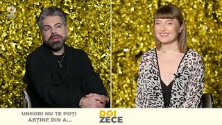 DOI ZECE  Maurice Munteanu si Alexandra Ungureanu jurat vs castigatoare quotBravo ai stilquot [upl. by Jena]