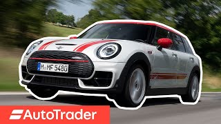 2019 Mini Clubman first drive review [upl. by Pears919]