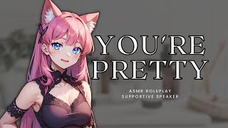 Youre pretty Girlfriend Compliments Your Body Insecure Listener Supportive Speaker  F4A Asmr [upl. by Bronk]