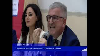 Nocera Inferiore presentata la sezione territoriale del Movimento Forense [upl. by Eceryt680]