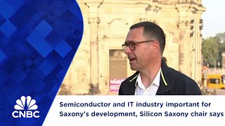 Semiconductor and IT industry important for Saxonys development Silicon Saxony chair says [upl. by Ainimreh]