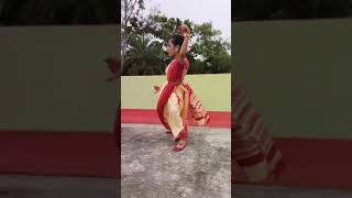 dhake kathi bisorjoni  dance with snigdha 😊😊😊 [upl. by Oneill748]