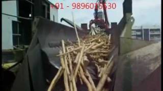 Log Debarking Machine JAMUNA ENGINEERING COMPANY [upl. by Cattan562]