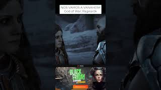 Nos vamos a Vanaheim  God Of War Ragnarok [upl. by Vachil69]