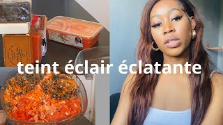 UN TEINT ÉCLATANT MÉLANGE DE MON SAVON ÉCLAIRCISSANTE [upl. by Carmelita]