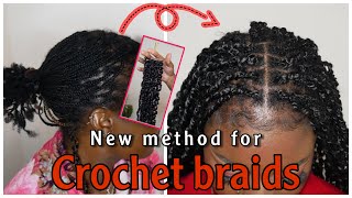 NOUVELLE MÉTHODE FACILE POUR CROCHET BRAIDS PASSION TWIST [upl. by Boles9]