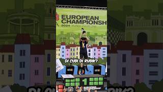 Quanti SOLDI vince il CAMPIONE EUROPEO di Cubo di Rubik [upl. by Nevag389]