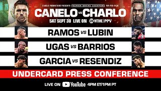 Canelo vs Charlo PPV Undercard Press Conference [upl. by Tedric390]