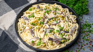 Shiitake Mushroom Pasta [upl. by Anaderol145]