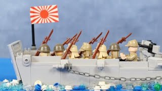 LegoWW2 Battle of Rabaul Pacific theatre ANZAC quotLARKquot forces  part 1 [upl. by Kuehnel637]