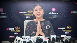 Shivani Kumari Eviction Interview Sana Makbul friendship Top 3 Unfair Elimination [upl. by Duthie]