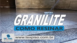 Granilite Resinado Como aplicar e escolher o melhor impermeabilizante [upl. by Summers288]