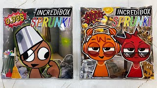 1 or 1000 blind bag  incredibox sprunki  ASMR DIY paper squish incredibox blindbag game asmr [upl. by Santiago463]