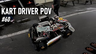 A DAY WITH MY ROTAX MAX 125 SENIOR MAX POV  60 [upl. by Llain971]