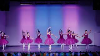 Summer Dance Recital  Ballet 1B [upl. by Airdnaxila]