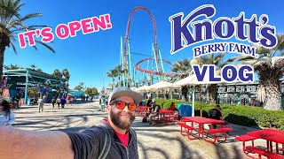 Knotts Berry Farm Vlog November 2023 [upl. by Neeloj739]