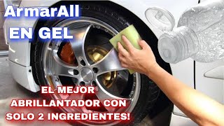 COMO HACER ARMORALL EN quotGELquot ABRILLANTADOR PARA LLANTAS FACIL Y SUPER ECONOMICO¡ [upl. by Idalla480]