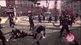 Demilitarization  Assassins Creed Brotherhood  Walkthrough [upl. by Kavanagh]