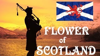 ⚡️FLOWER Of SCOTLAND ♦︎ PIPES amp DRUMS SCOTS GUARDS⚡️ [upl. by Nevin]